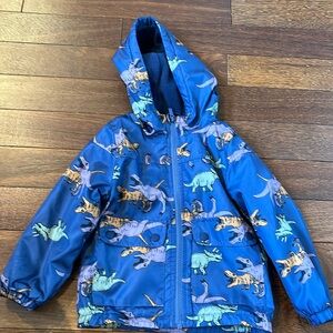 Carters toddler fleece lined jacket